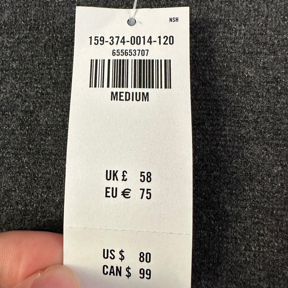 Abercrombie & Fitch Gray Midi Dress - Picture 6 of 7